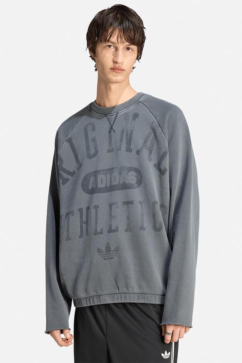 Cut Off Vint  Sweater - Grey Six