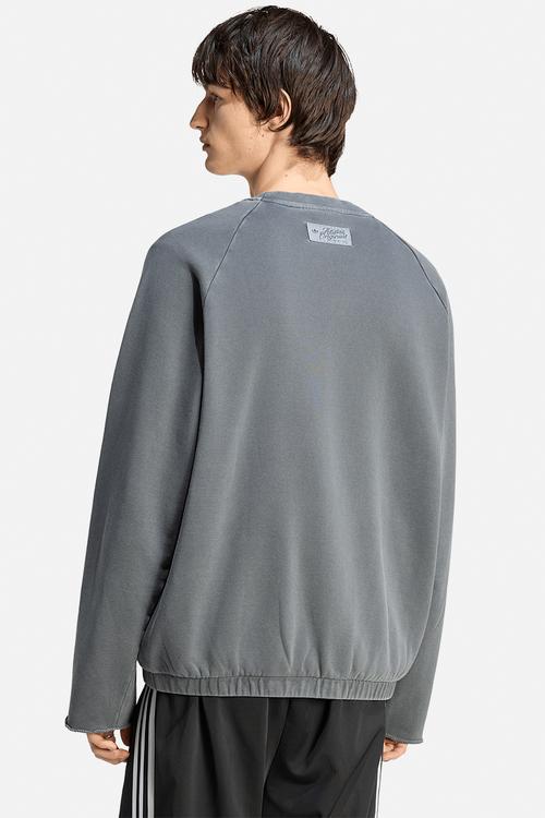 Cut Off Vint  Sweater - Grey Six