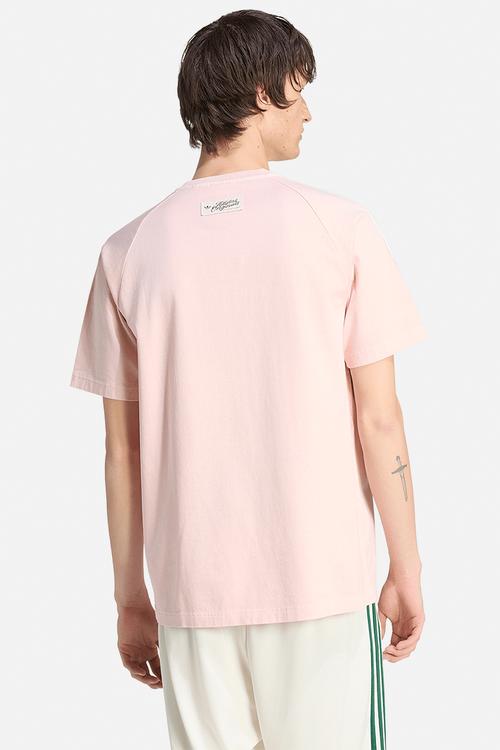 Vintage Ringer Tee - Sandy Pink