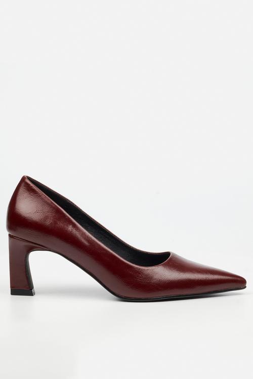 Alesia 1 heel - burgundy