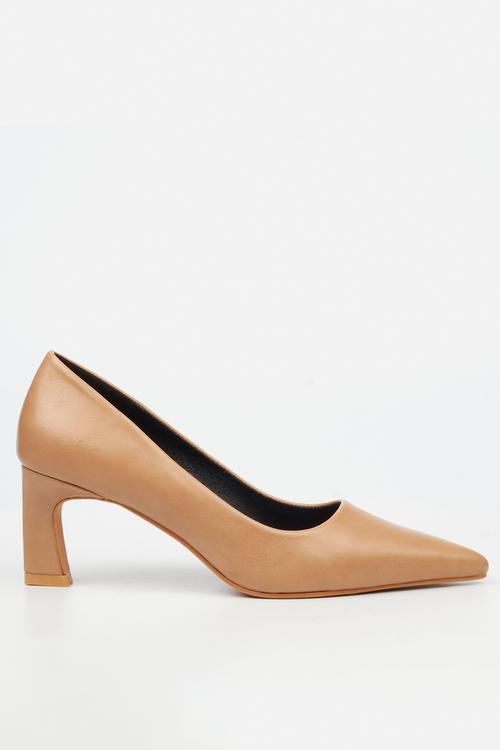 Alesia 1 heel - taupe