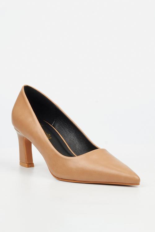 Alesia 1 heel - taupe