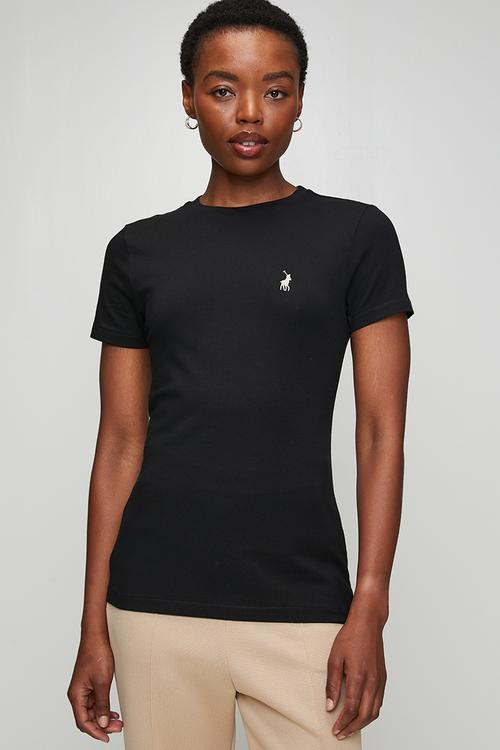 Wmn Allie Short Sleeve T-Shirt - Black