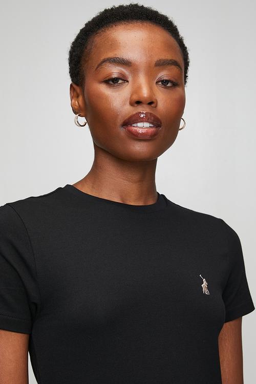 Wmn Allie Short Sleeve T-Shirt - Black