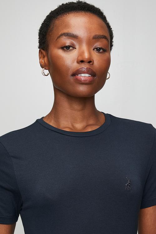 Wmn Allie Short Sleeve T-Shirt - Navy