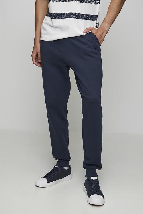 Aakil Essential Fleece Jogger - Navy