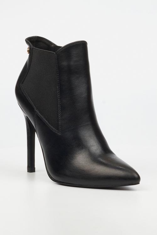 Boss 25 heel chelsea ankle boot - black
