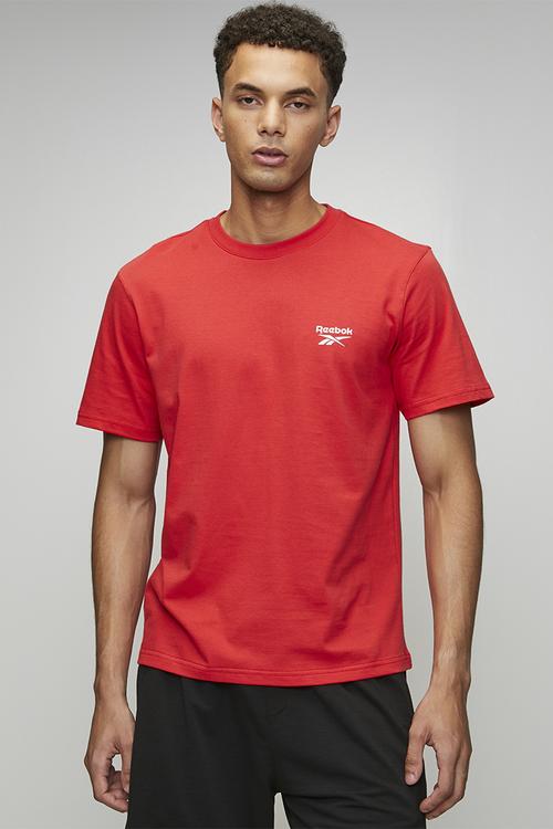 CODY SMALL LOGO CREW NECK SS TEE - VECTOR RED