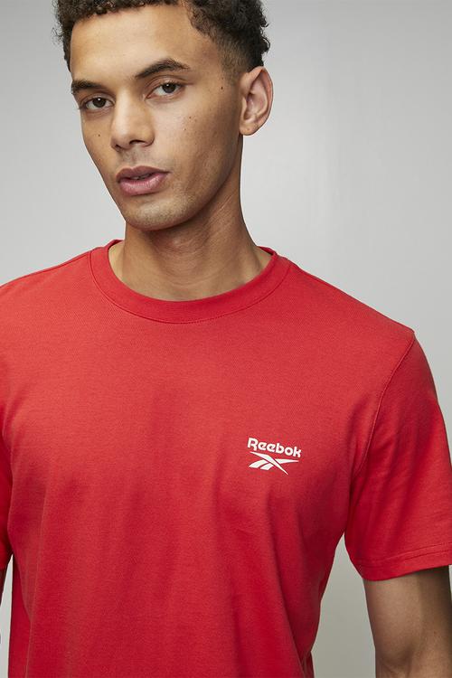 CODY SMALL LOGO CREW NECK SS TEE - VECTOR RED