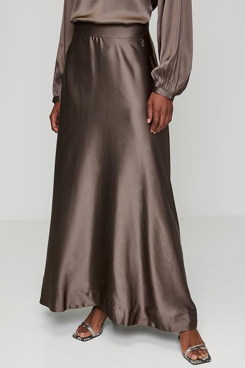 Wmn Stella Skirt - Iron