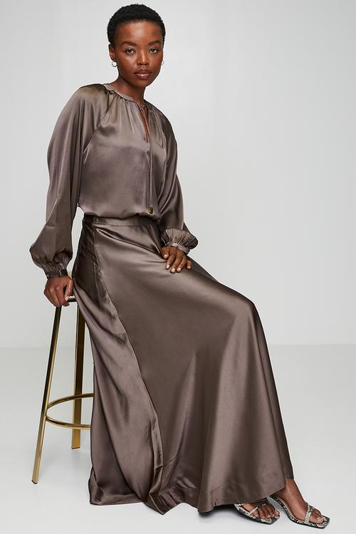 Wmn Stella Skirt - Iron