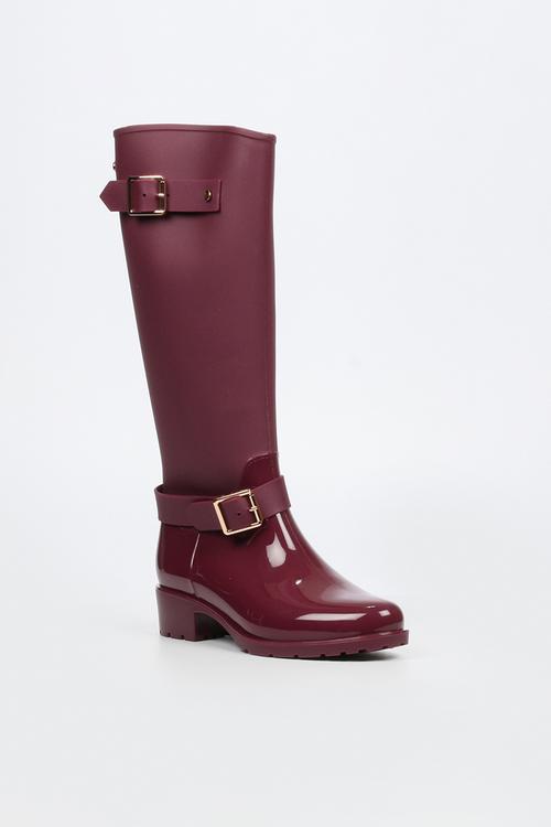 Cloudy 1 Riding Boot - Wine