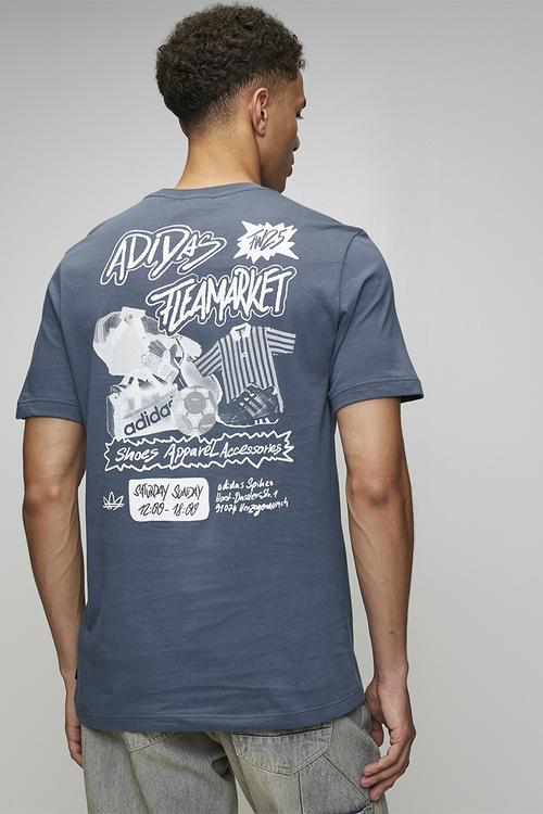 Fleamarket ST2 T-Shirt - Blue
