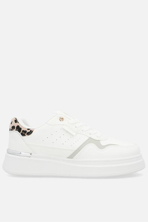 Muriel sneaker - white leopard