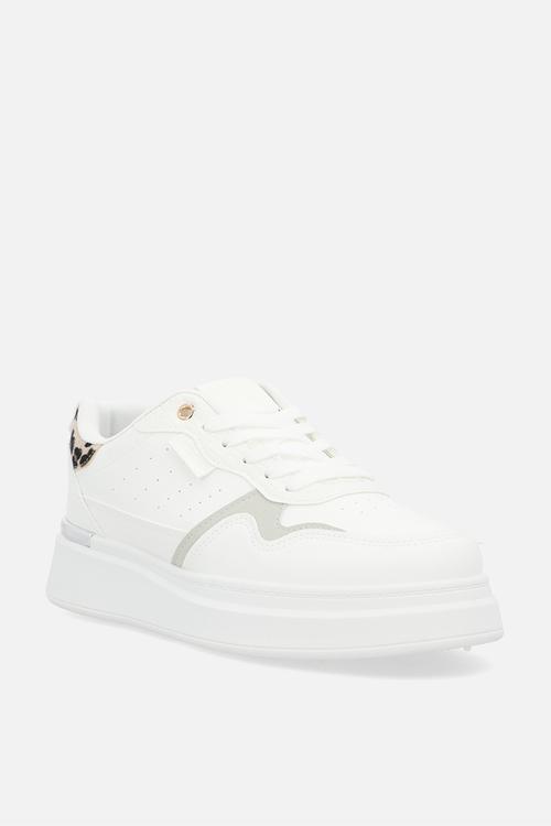 Muriel sneaker - white leopard