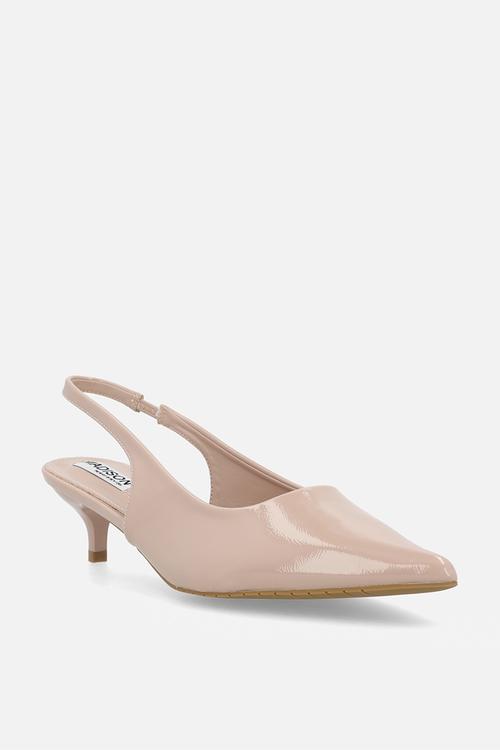 Otto closed toe slingback heel - neutral