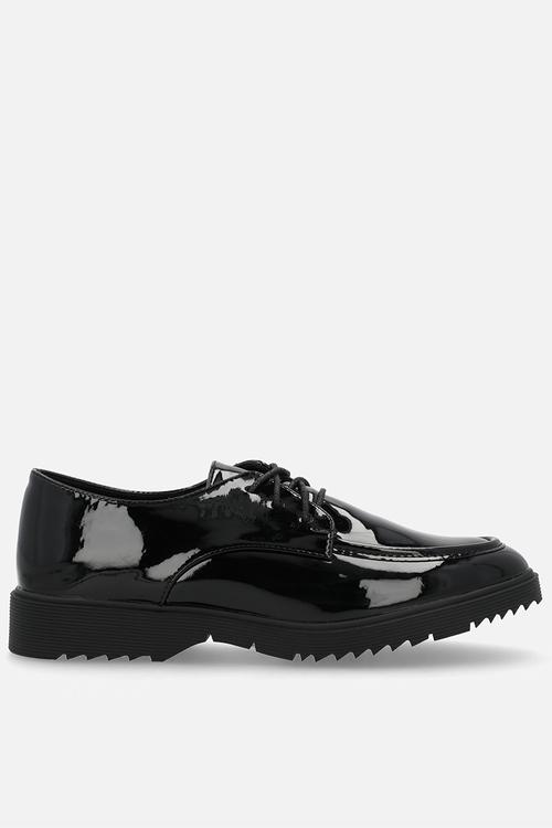 Peggy 3 brogue - black