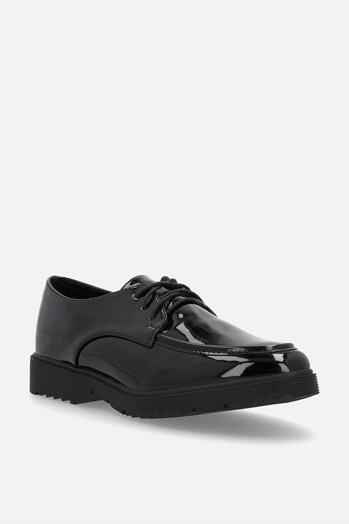 Peggy 3 brogue - black