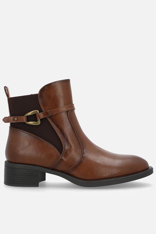 Olivia ankle boot - tan