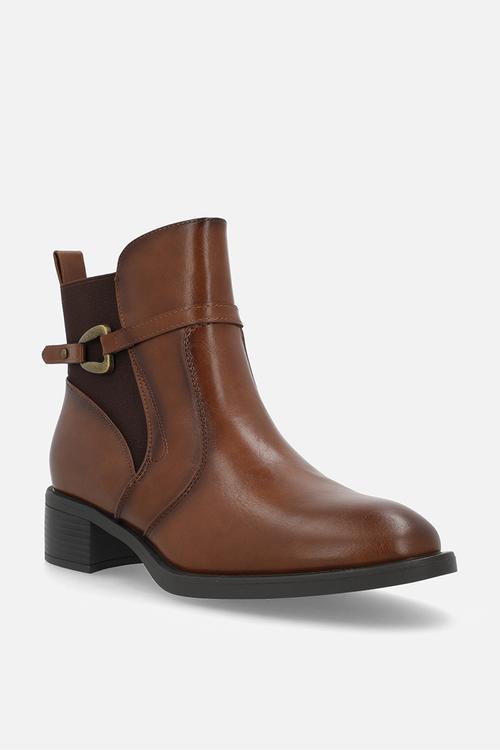 Olivia ankle boot - tan