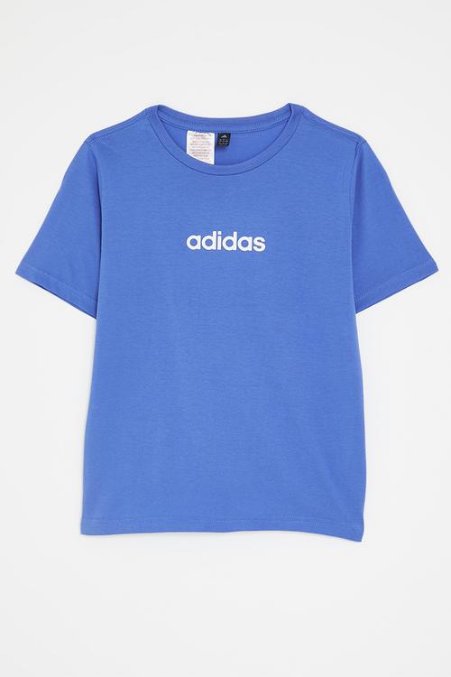 Y lin tee 160 s26 - ray blue/white