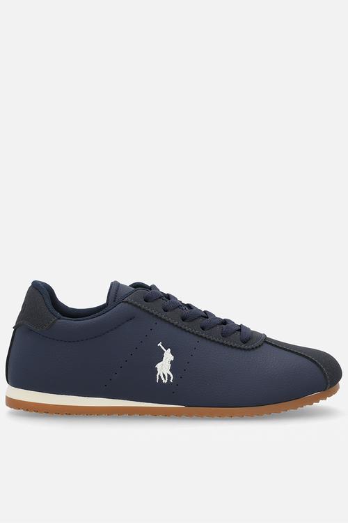 Low profile sneaker - navy