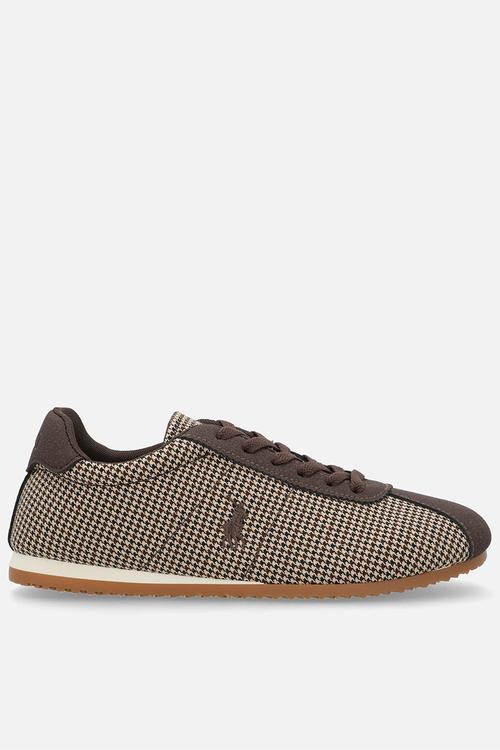 Low profile sneaker - brown