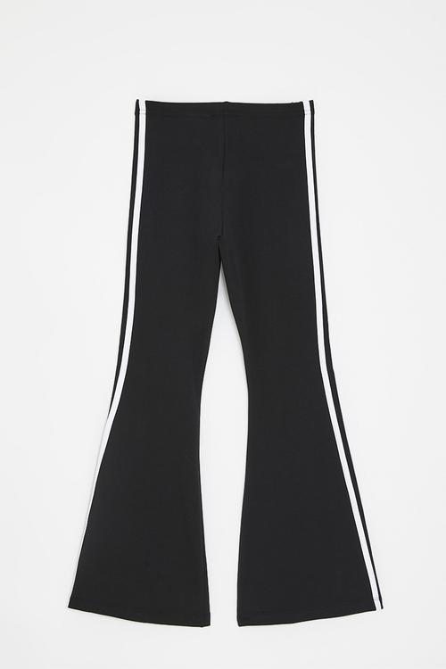 Flare Leggings Y S26 - Black