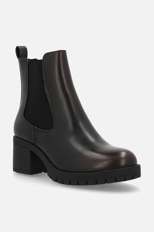 Jolinda 2 chelsea boot - wine