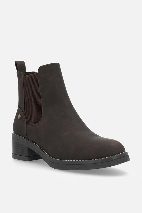 Orette chelsea boot - chocolate