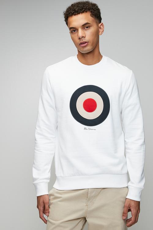 Target Crew Sweater 47812 - White