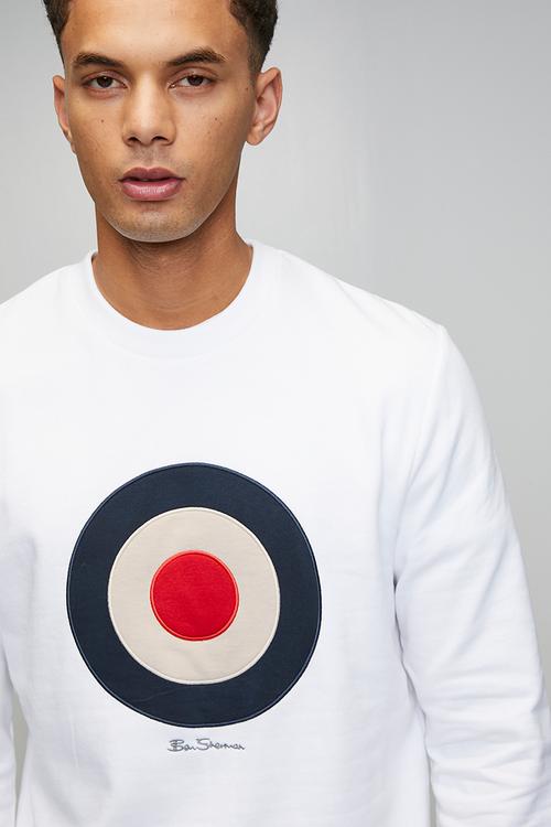 Target Crew Sweater 47812 - White