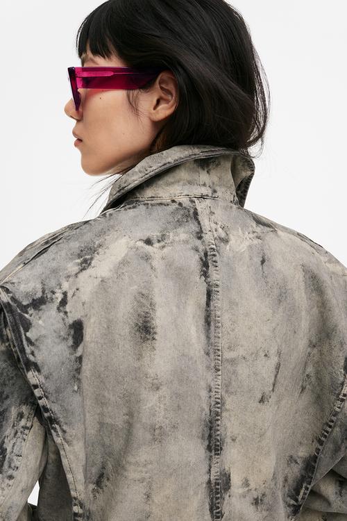 H&M Studio: Polarised sunglasses - burgundy
