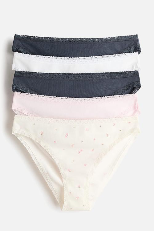 5-Pack cotton briefs - multi 