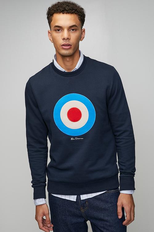 Target Crew Sweater 47812 - Navy
