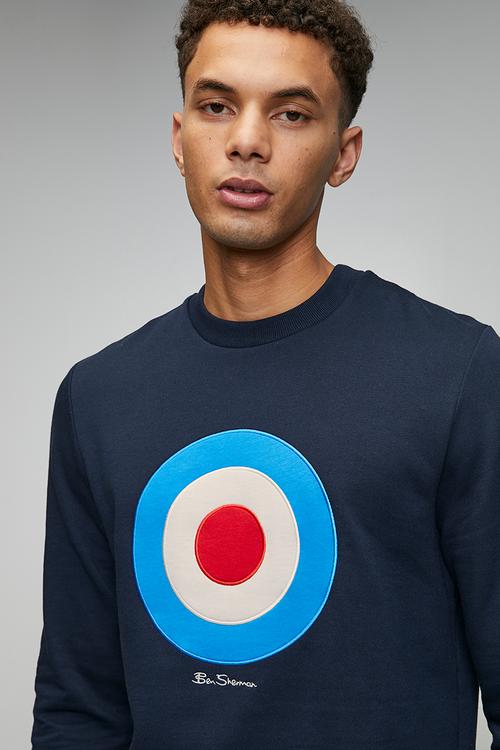 Target Crew Sweater 47812 - Navy
