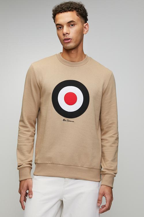 Target Crew Sweater 47812 - Cornstalk