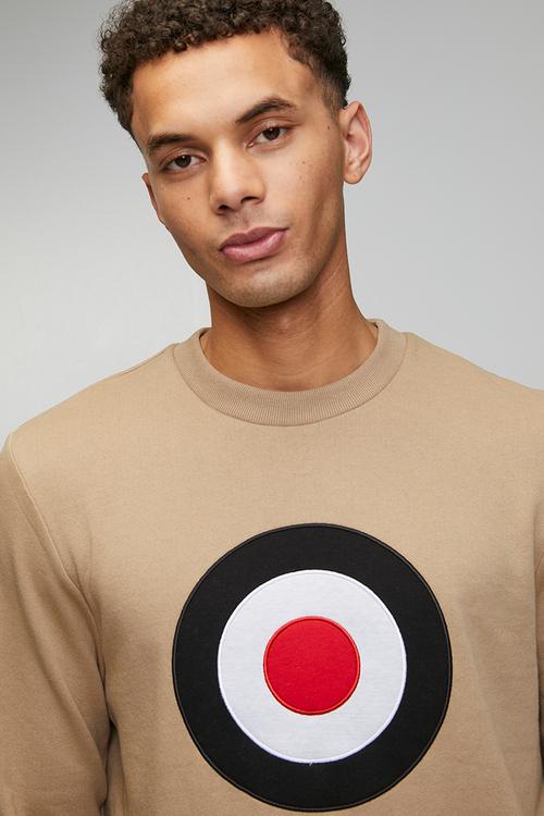 Target Crew Sweater 47812 - Cornstalk