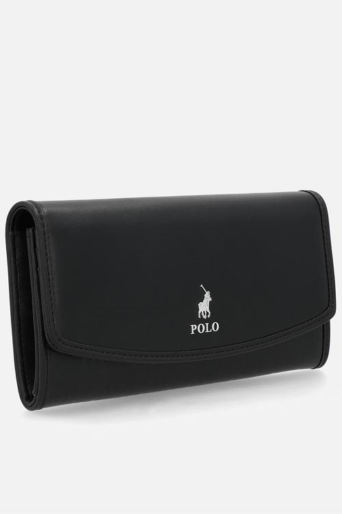 Rockford clutch purse - black