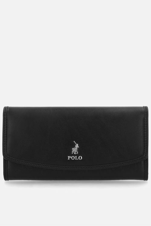 Rockford clutch purse - black