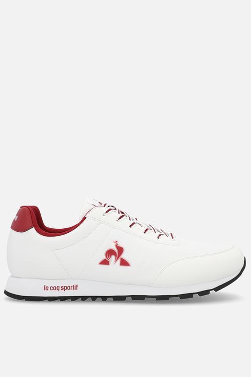 Racerone - Optical White/Rio Red - White
