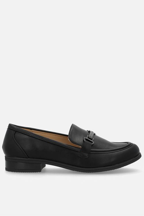 Leandra 6 loafer - black