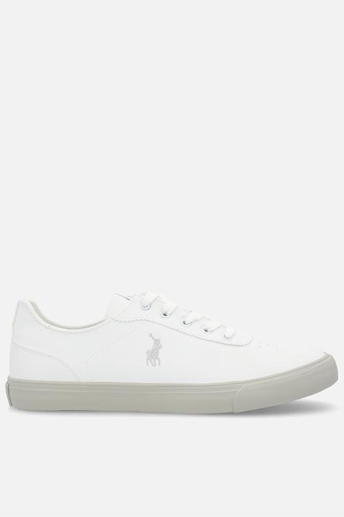 Basic Pu Sneaker - White