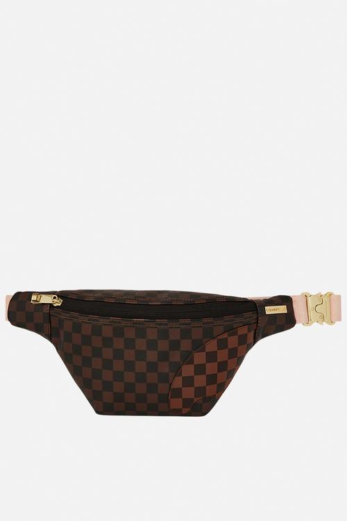 Boujee Strap Crossbody - Brown