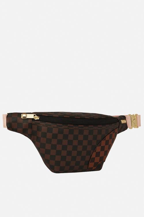 Boujee Strap Crossbody - Brown