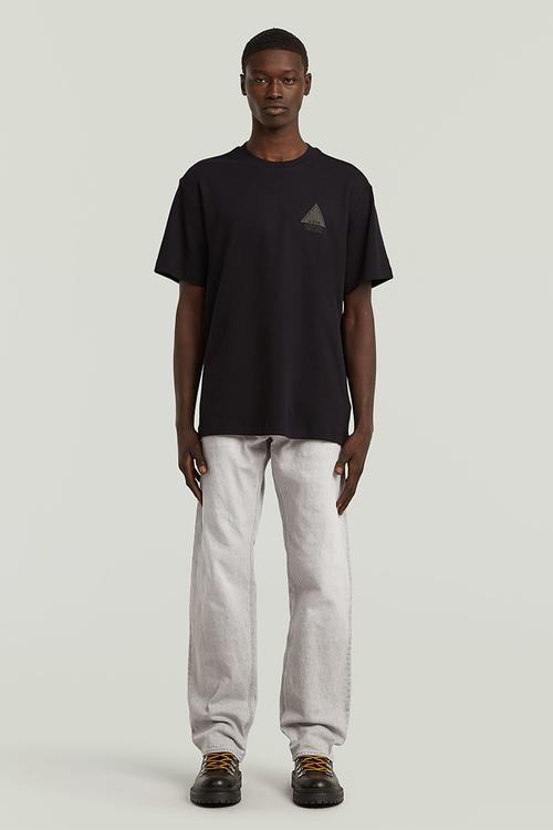 Small Logo R T - Dk Black