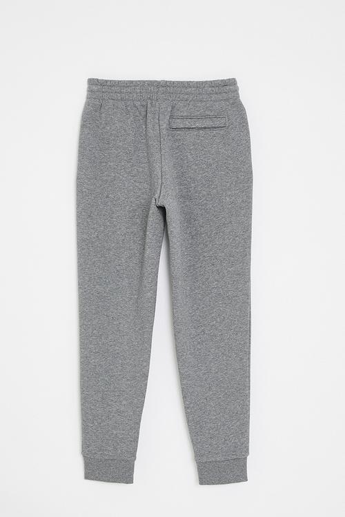 Ua rival fleece joggers - castlerock /light heather/white