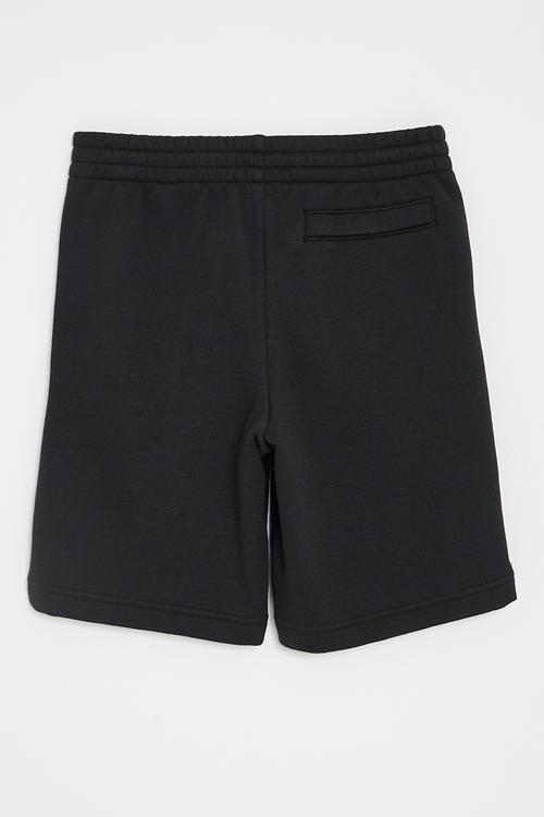 Ua rival fleece shorts - black/white
