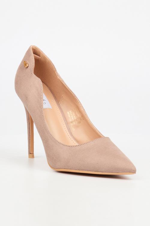 Lola 66 classic scallop heel - neutral