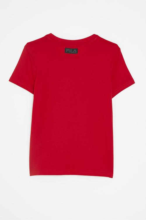Apollo T-Shirt - Fila Red